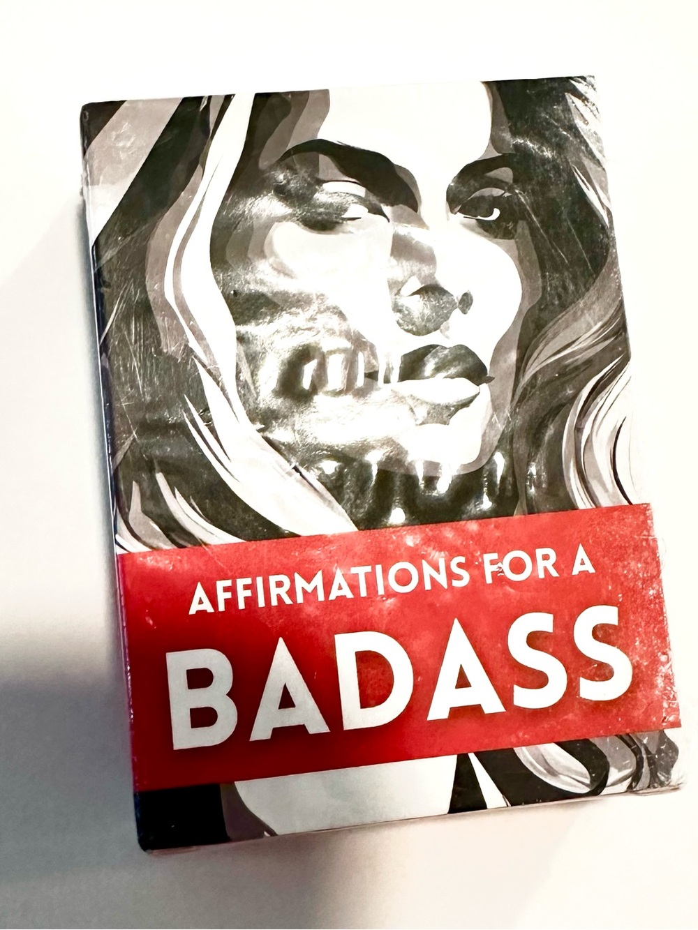 Affirmations for a Badass Card Deck | 52 Motivational Cards | New Sealed